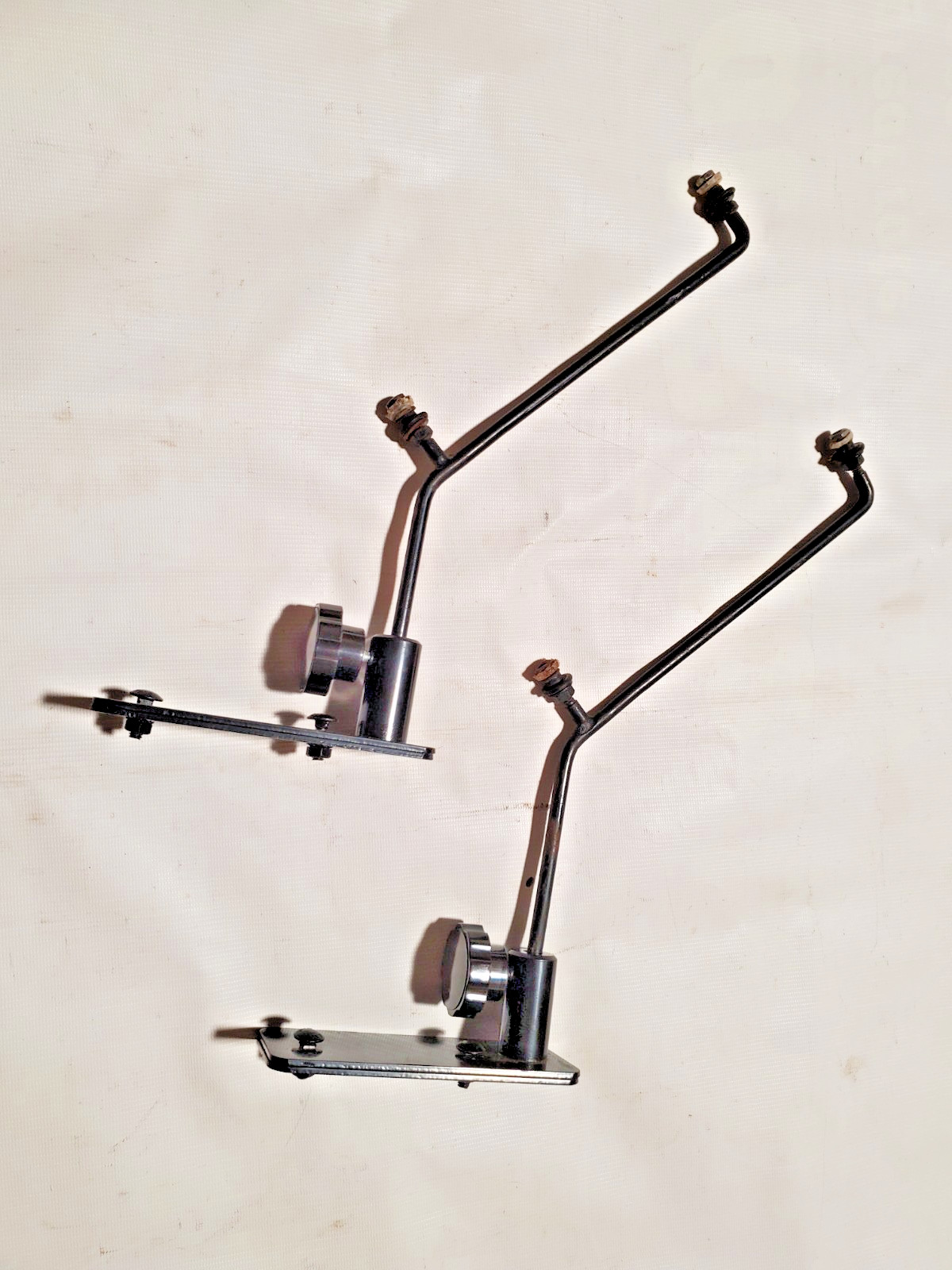 JOHN DEERE BM17802 WINDSHIELD KIT  mounting hardware NO windshield