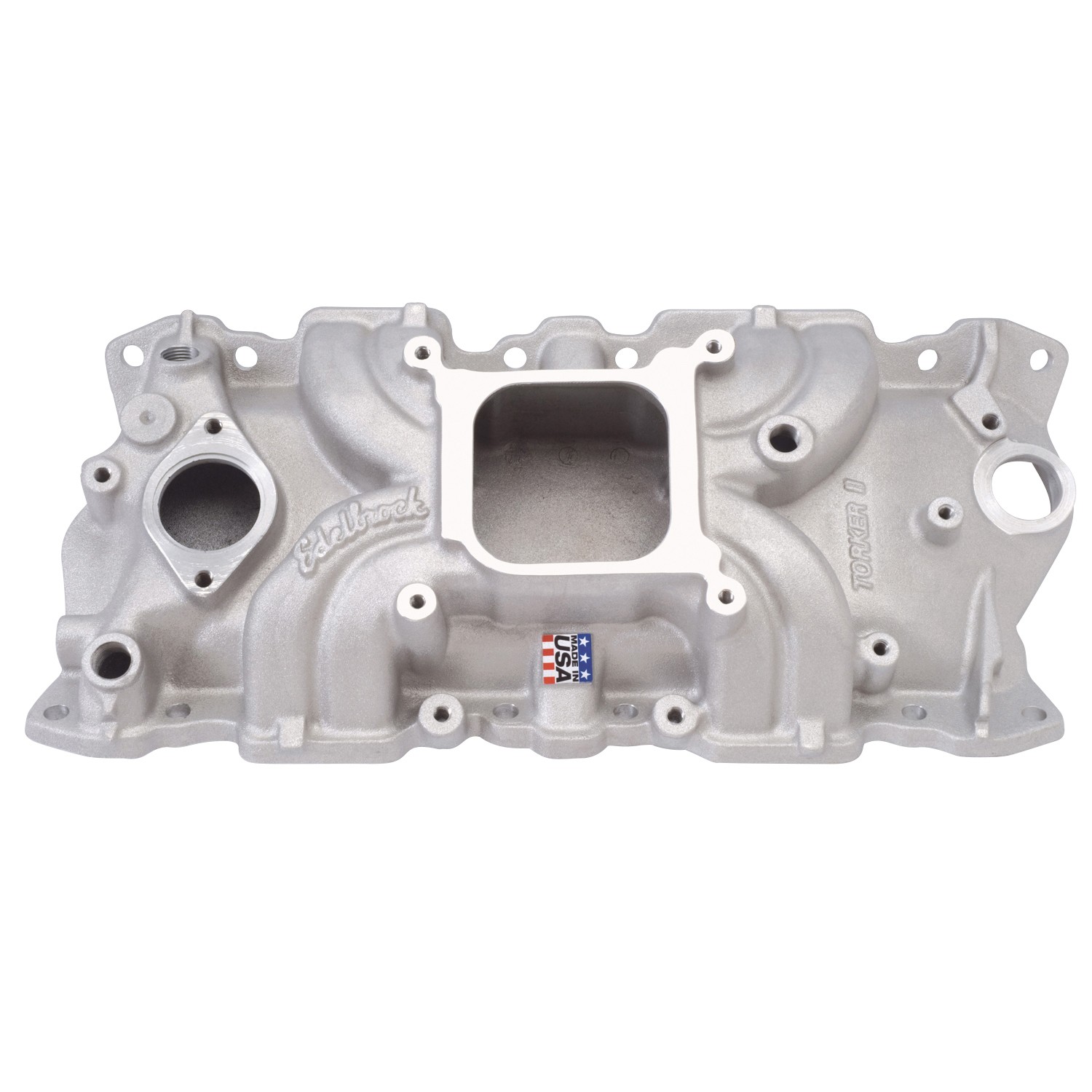 Edelbrock 5001 Torker II Intake Manifold for Small-Block Chevy