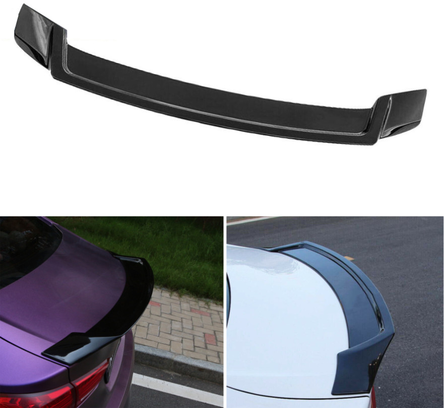 ABS Rear Tail Trunk Spoiler Wing Lip 1PCS BLACK For Chevrolet Malibu 2016-2022 K ABS Rear Tail Trunk Spoiler Wing Lip 1PCS BLACK For Chevrolet Malibu 2016-2022 K