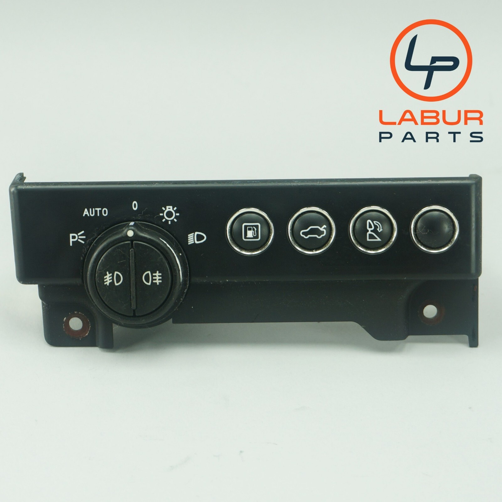 M139 03-13 Maserati Quattroporte Headlight Control Switch Panel Black B1046