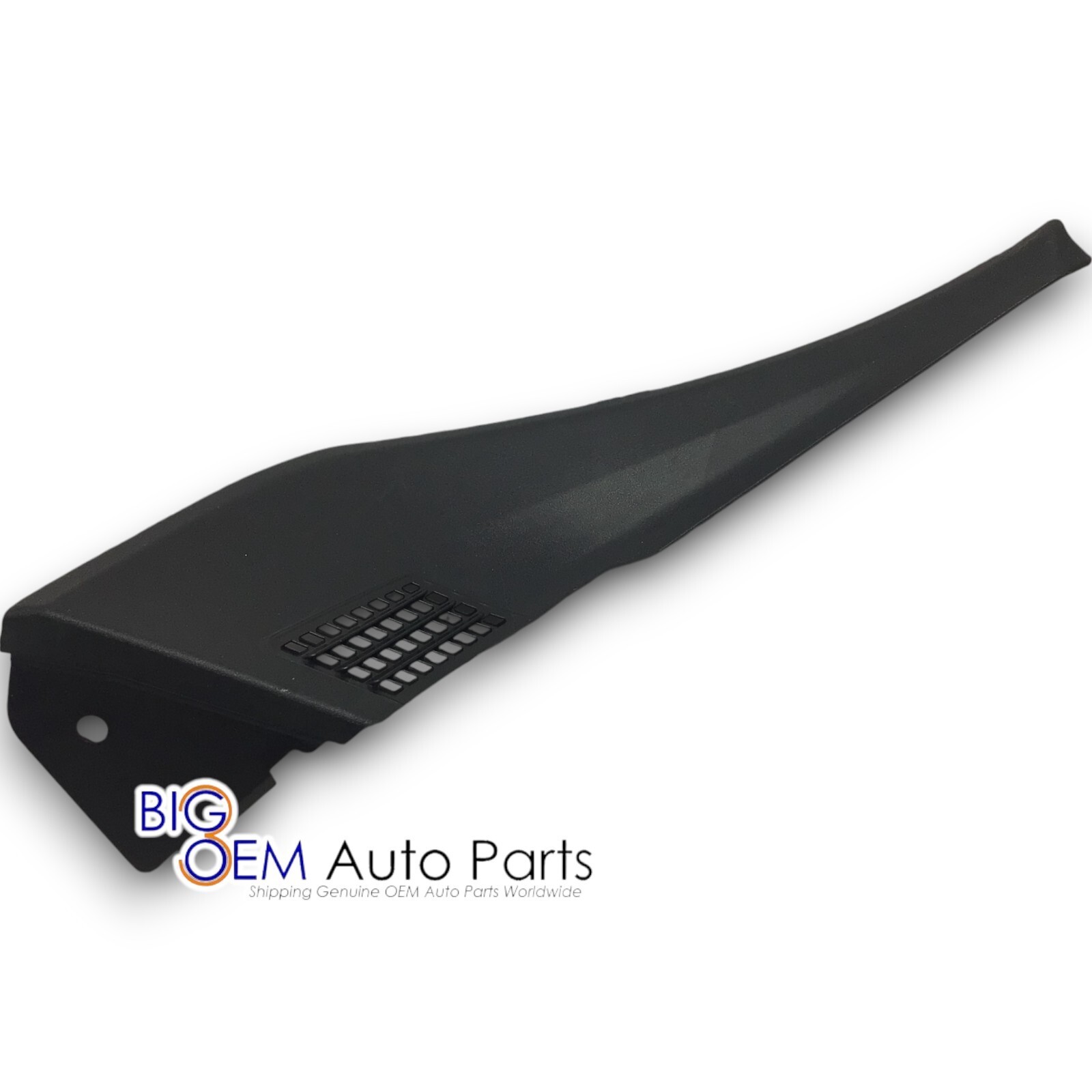new GM OEM 21-27 Tahoe Suburban Passenger Cowl Panel Air Inlet Grille Extension