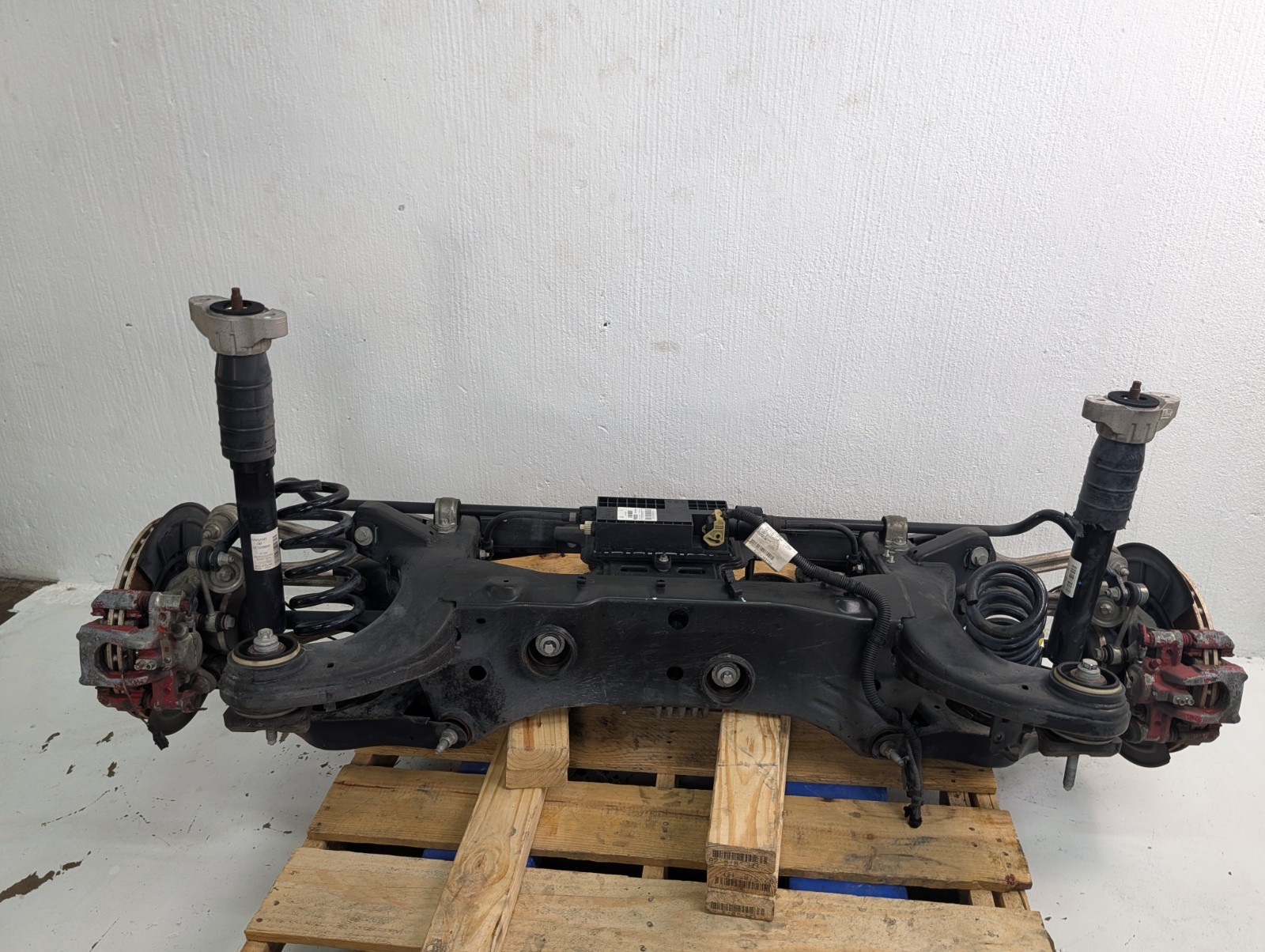 14-20 Maserati Ghibli Rear Axle Subframe Suspension Differential Assembly OEM