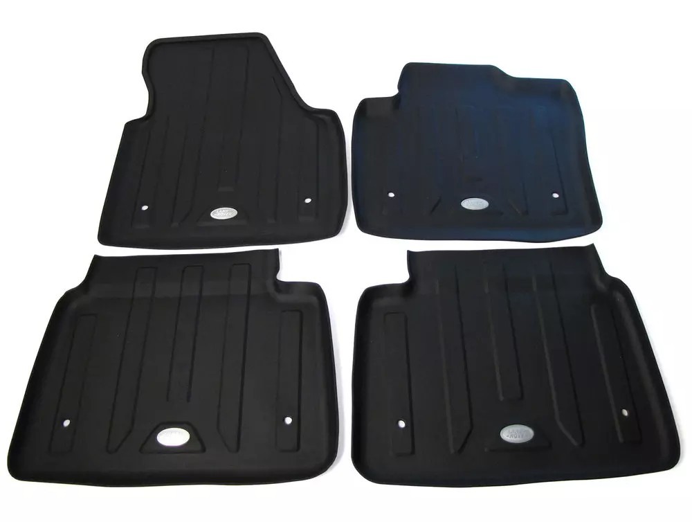 2020- 2026 Land Rover Discovery Sport OEM Rubber Floor Mats. Part # VPLCS0515