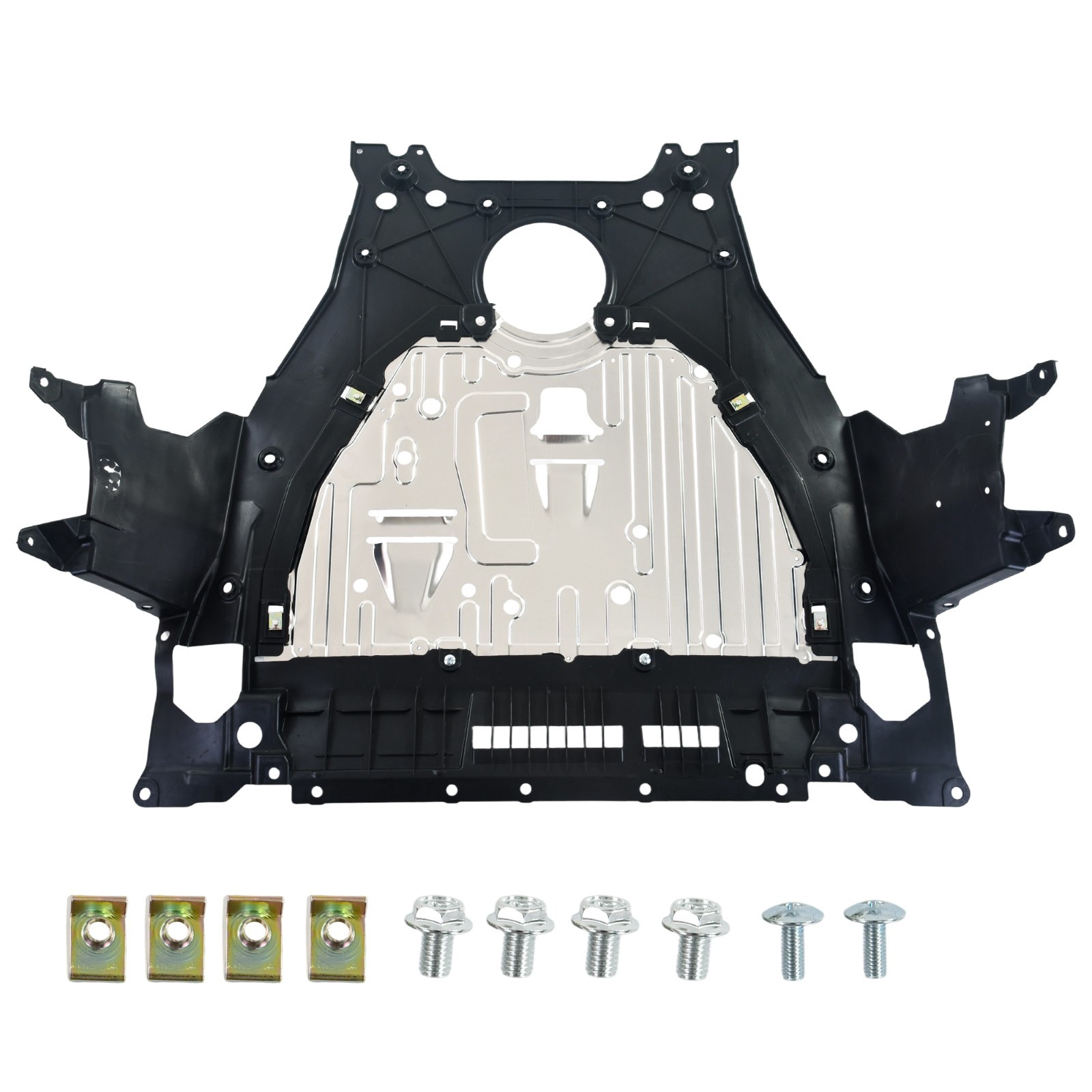 741103W0A01 Fit For Honda HRV 2023-2025 2.0L Engine Splash Shield Lower Cover