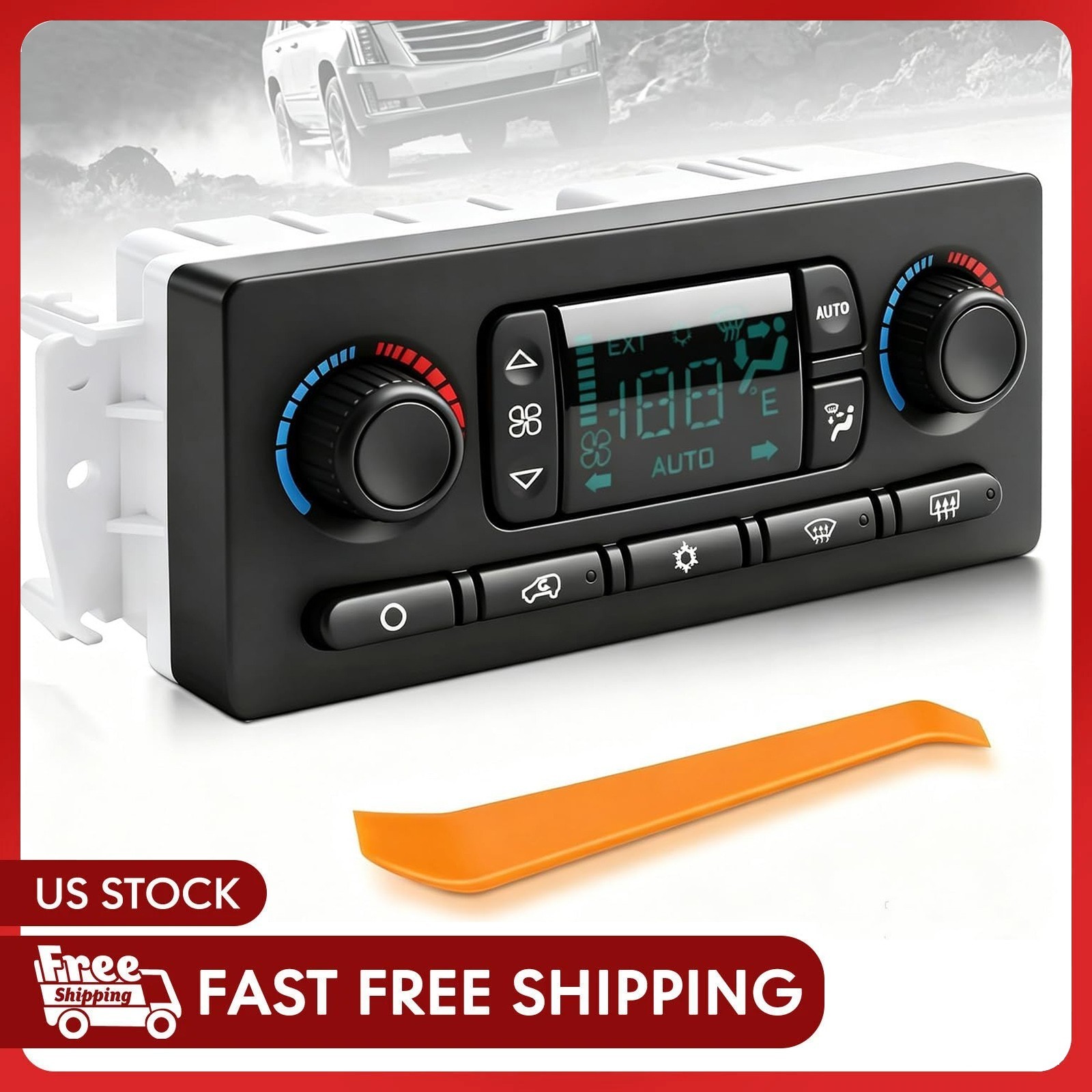 AC Heater Climate Control Module 599-009 For Chevy GMC Improved Design 03-07