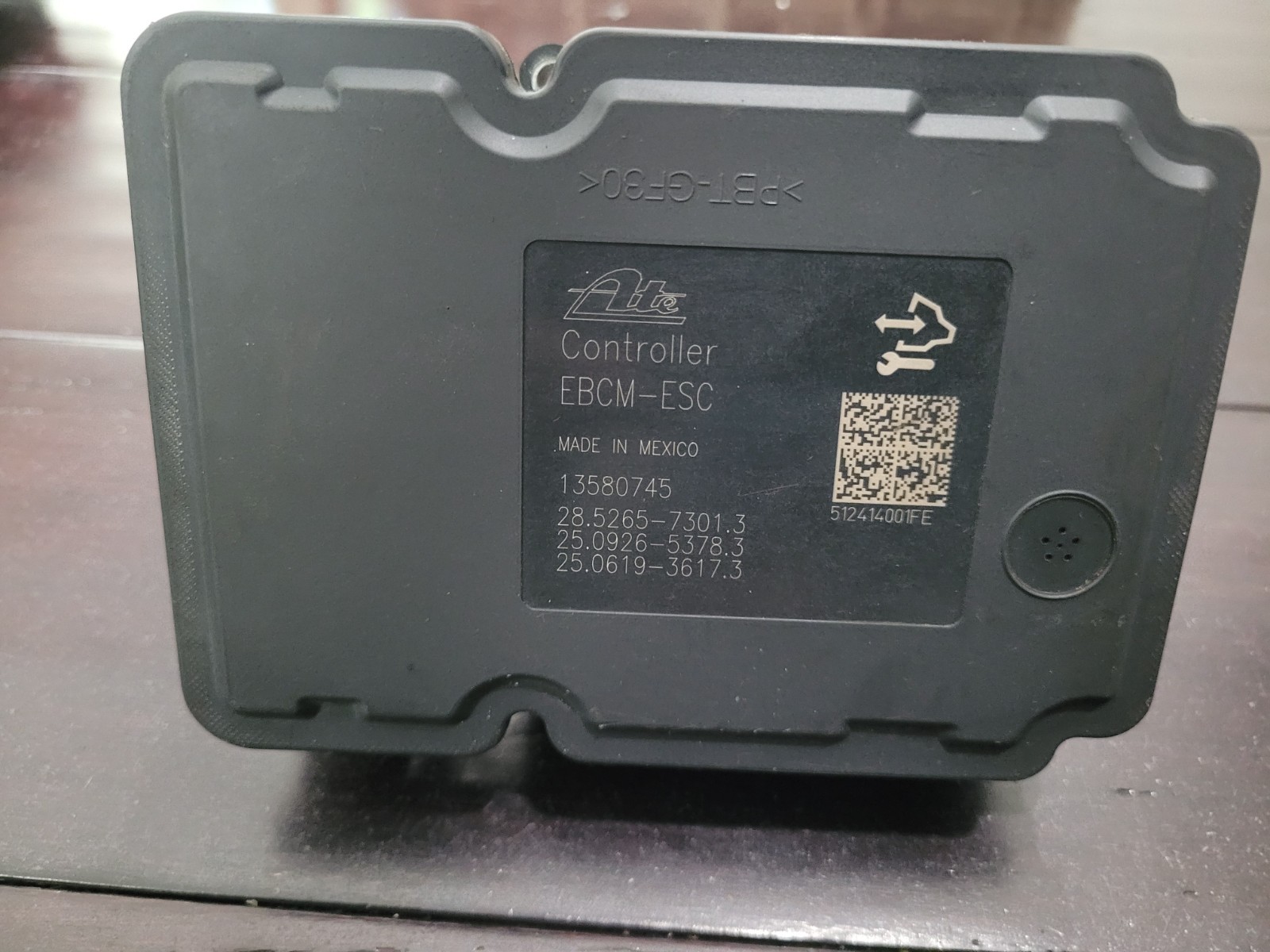USED 2010-2012 Chevrolet Colorado ABS Control Module Only 28.5265-7301.3