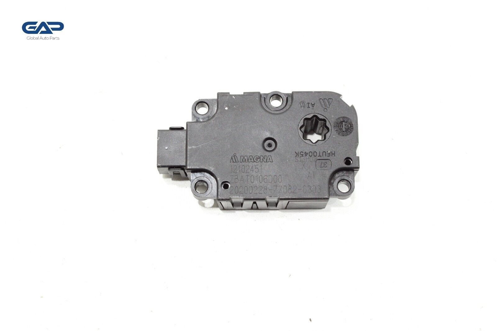2019 - 2023 AUDI E-TRON HVAC AC HEATER BLOWER FLAP ACTUATOR MOTOR OEM