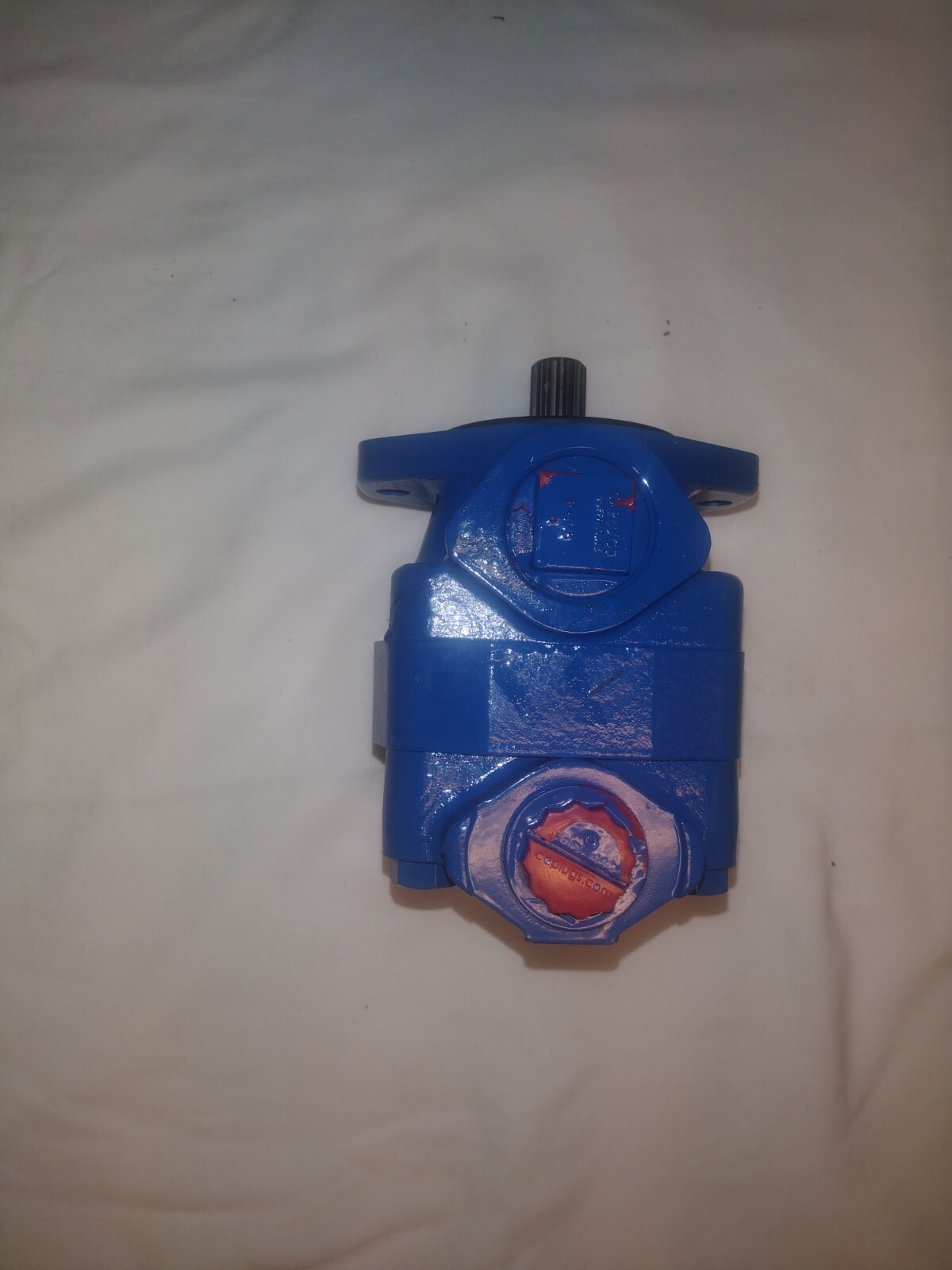 EATON/VICKERS/REV POWER STEERING PUMP MODEL #V20 1P13S38C11L063