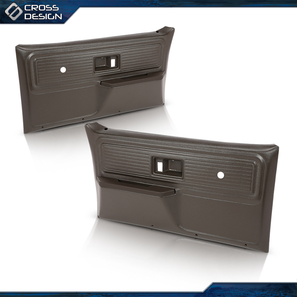 Fit For 1977‑1980 Chevy GMC Truck Pair Inner Door Panels LH RH ABS Non‑Power