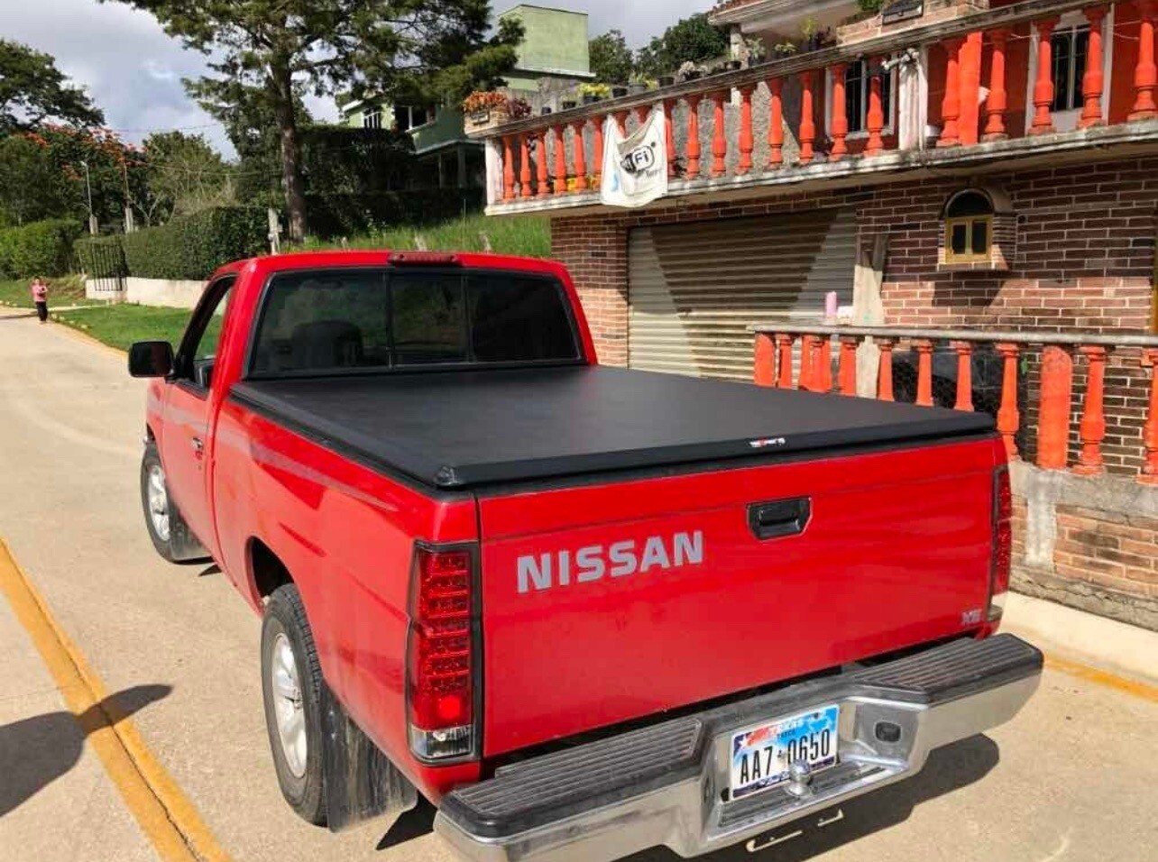 Bed Cover Nissan D21 And King Cab Lona Para Batea Roll Up
