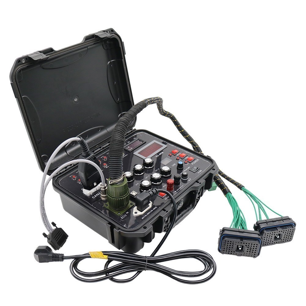 Diesel ECU Test Bench For Cat C6.4 C6.6 Engine ECM Tester Simulator Test Bench