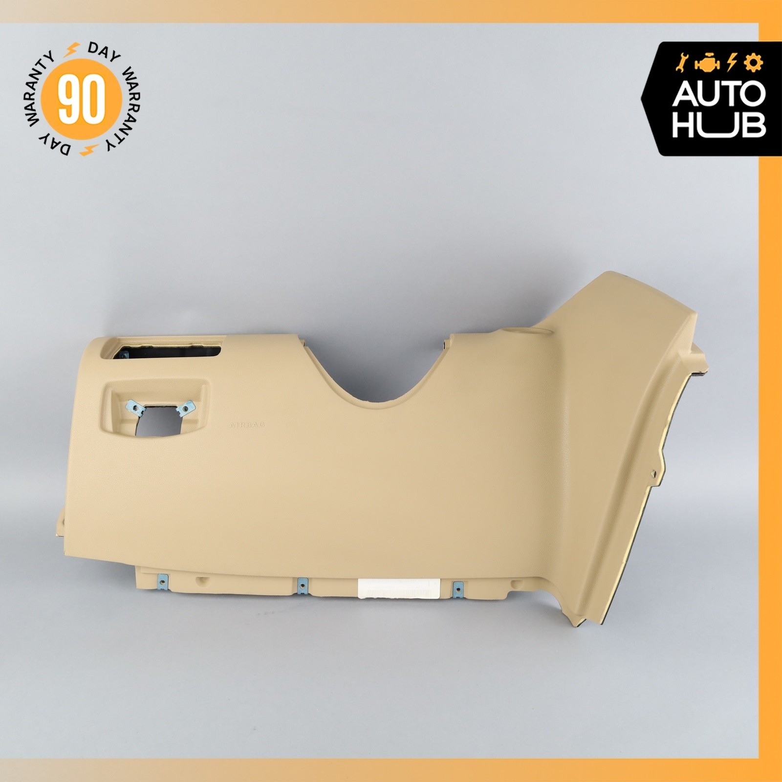 09-12 Mercedes X164 GL350 ML550 Dashboard Left Knee Cover Panel Trim Beige OEM