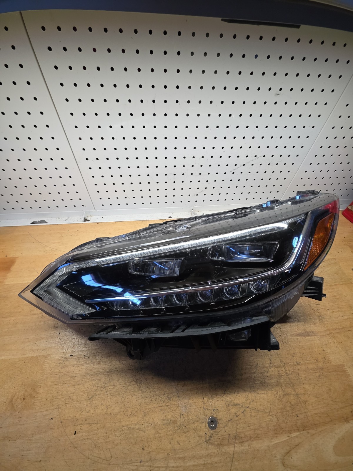 2020 - 2023 Nissan Sentra Projector LED Headlight Driver Left LH OEM 387E