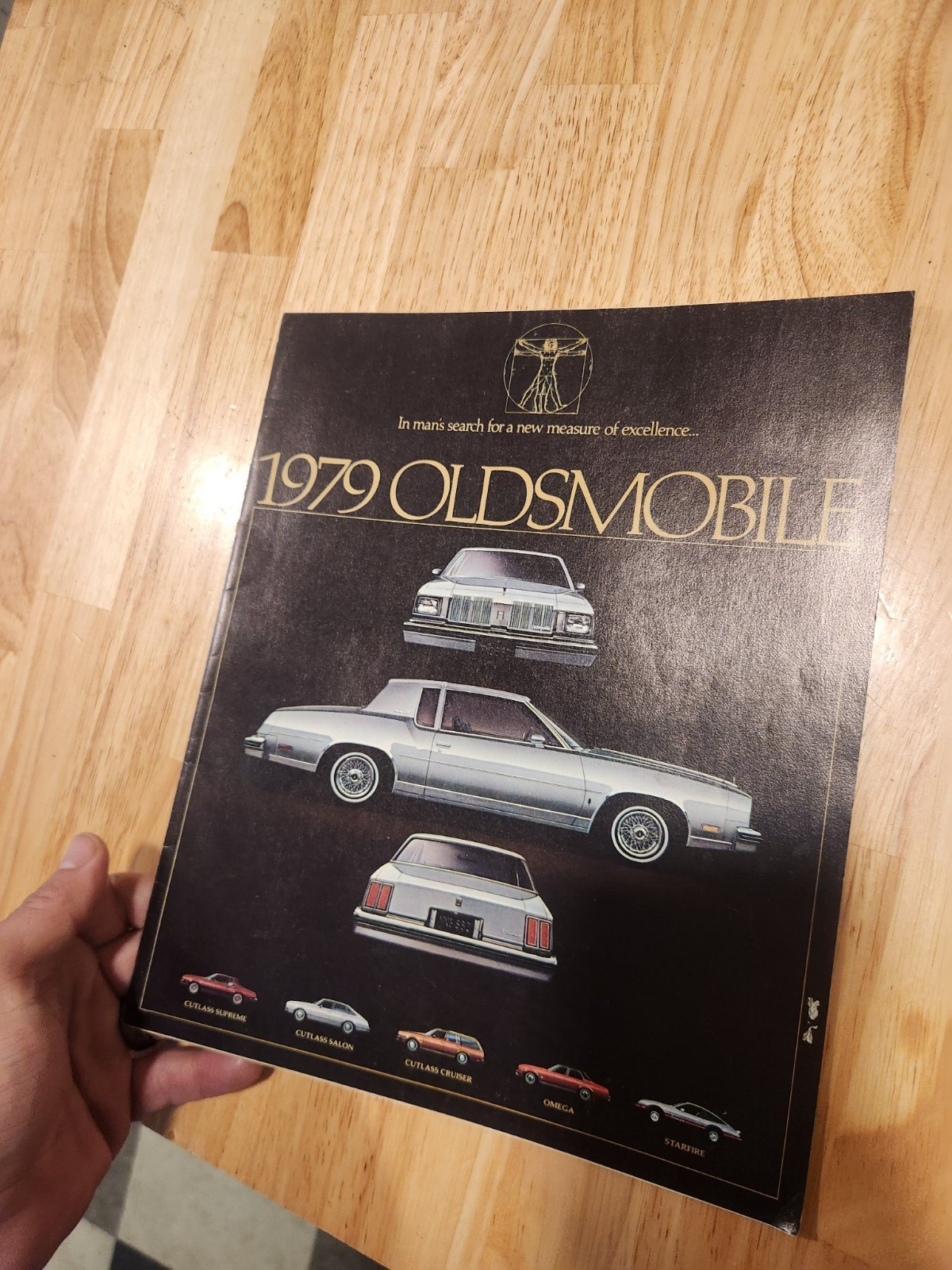 1979 Oldsmobile Full Line Sales Brochure Cutlass Supreme OEM Original 1979 Oldsmobile Full Line Sales Brochure Cutlass Supreme OEM Original