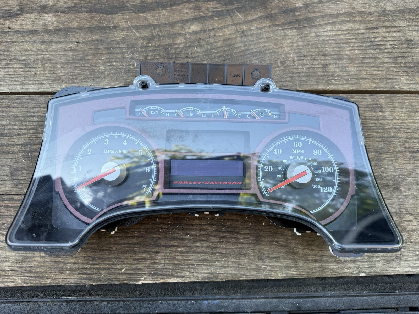 2009 2010 F150 Harley Davidson Speedometer Instrument Cluster Gauge RARE MPH 2009 2010 F150 Harley Davidson Speedometer Instrument Cluster Gauge RARE MPH