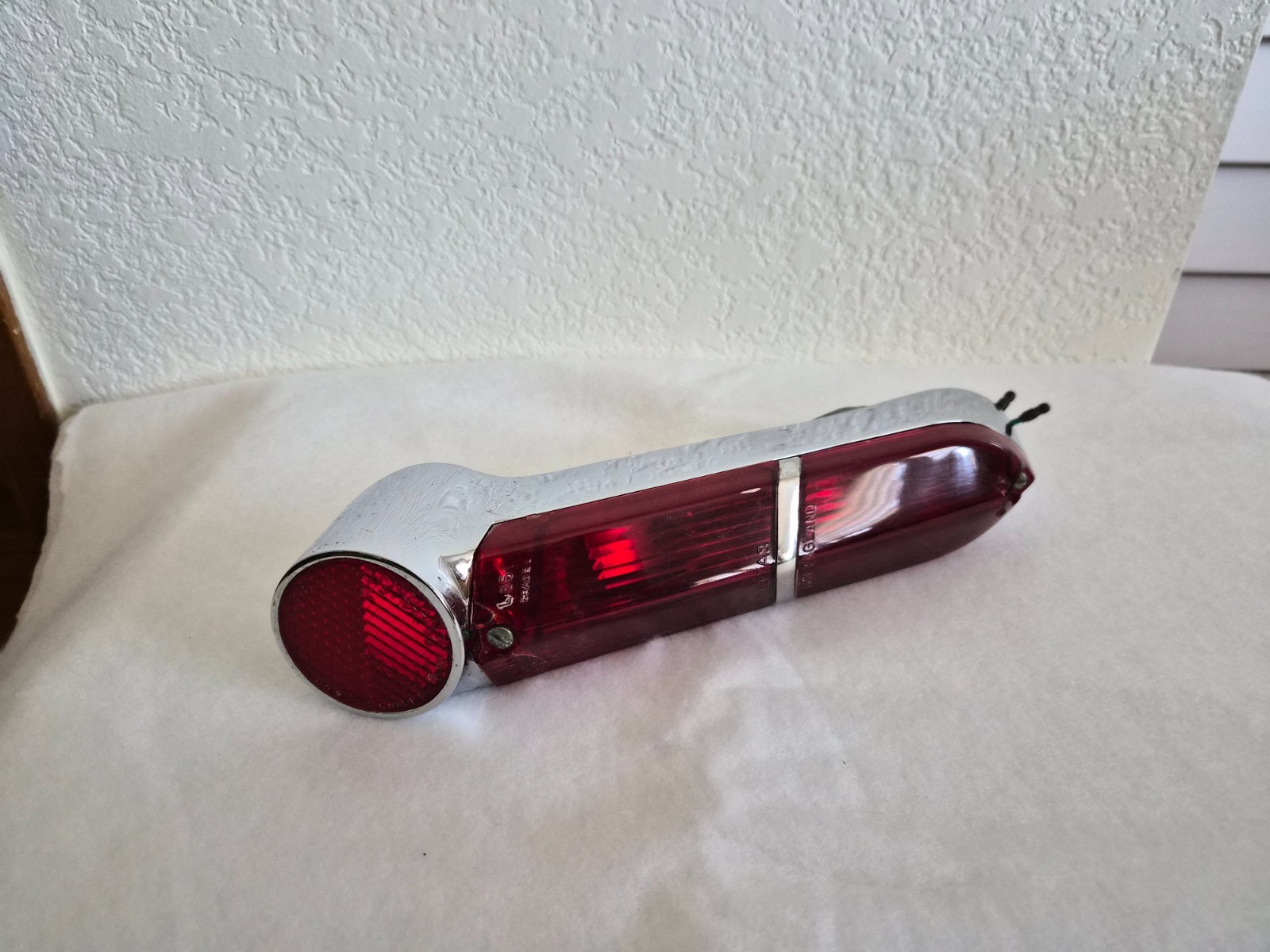 1963 Jaguar XKE roadster left taillight
