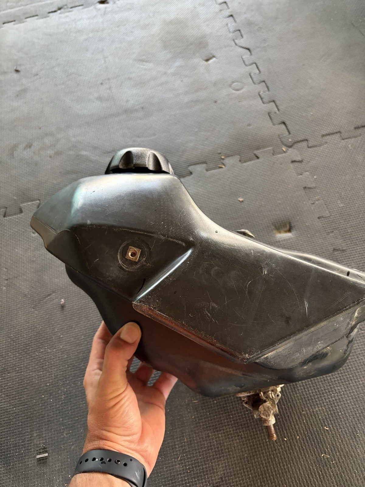 KX85 Gas Tank Fuel Complete GENUINE OEM KAWASAKI KX 85 100 (2001-2013) 2008
