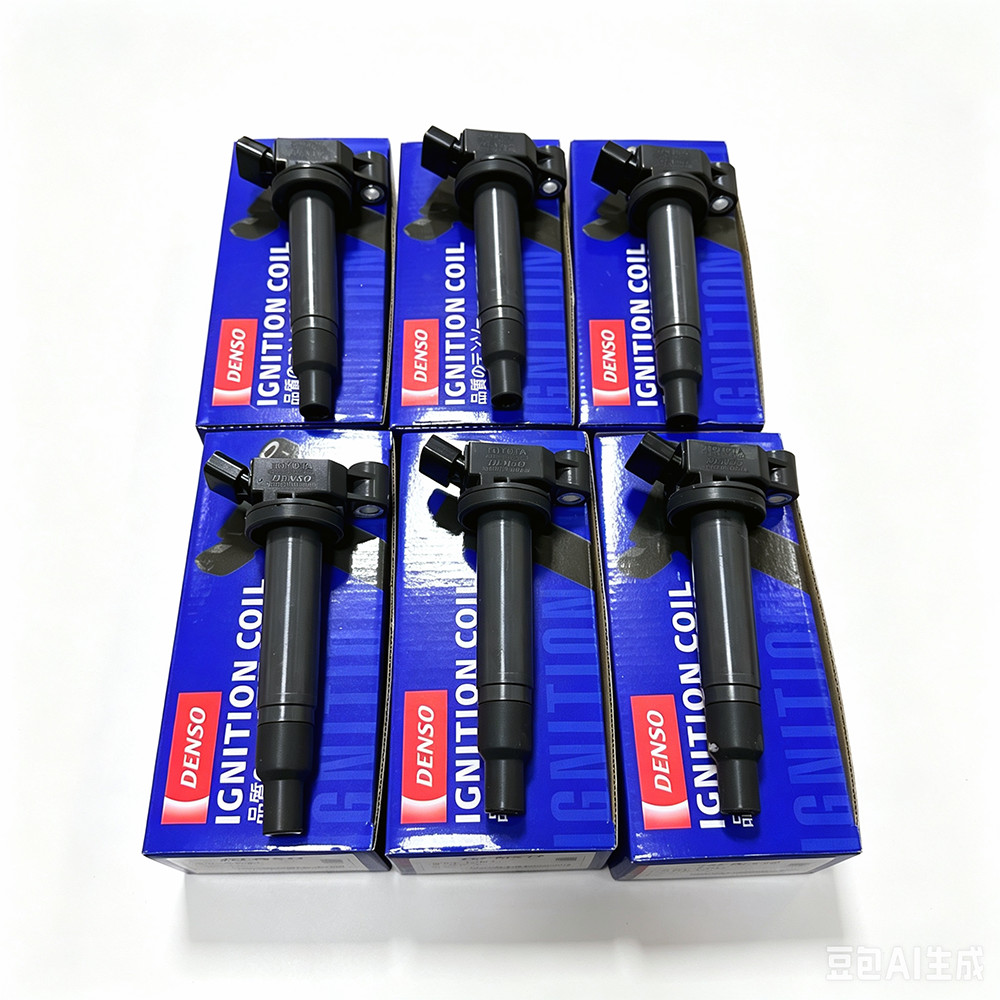 6PCS DENSO Ignition Coil 90919-02234 673-1301 For 99-10 Toyota Lexus 3.0L 3.3L