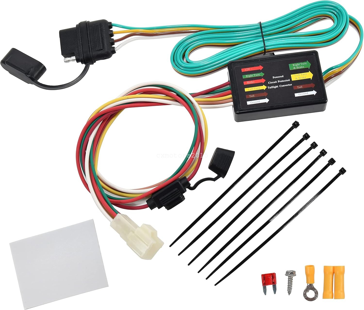 4-Pin Trailer Hitch Tow Wiring 56040 for Subaru Forester Outback Crosstrek 09-24