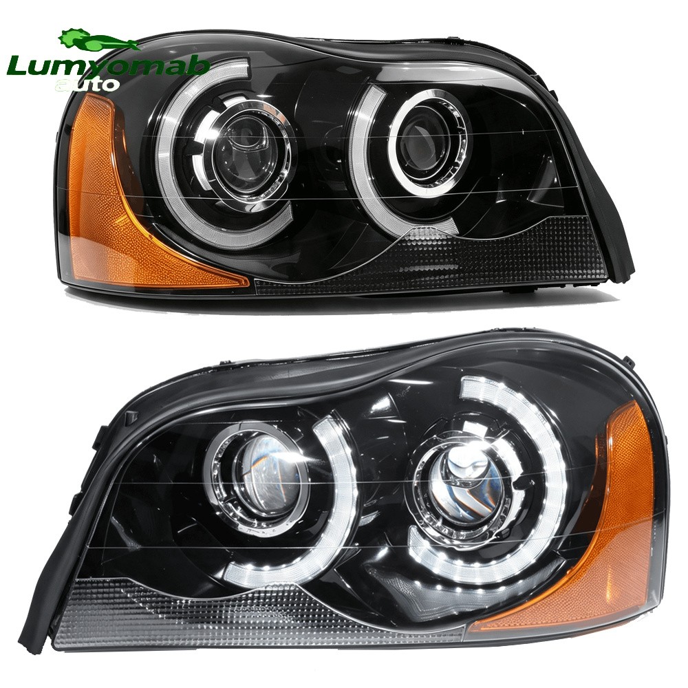 For 2003-2013 2014 Volvo XC90 LED Headlights Headlamps Pair VO2502112,VO2503112 For 2003-2013 2014 Volvo XC90 LED Headlights Headlamps Pair VO2502112,VO2503112