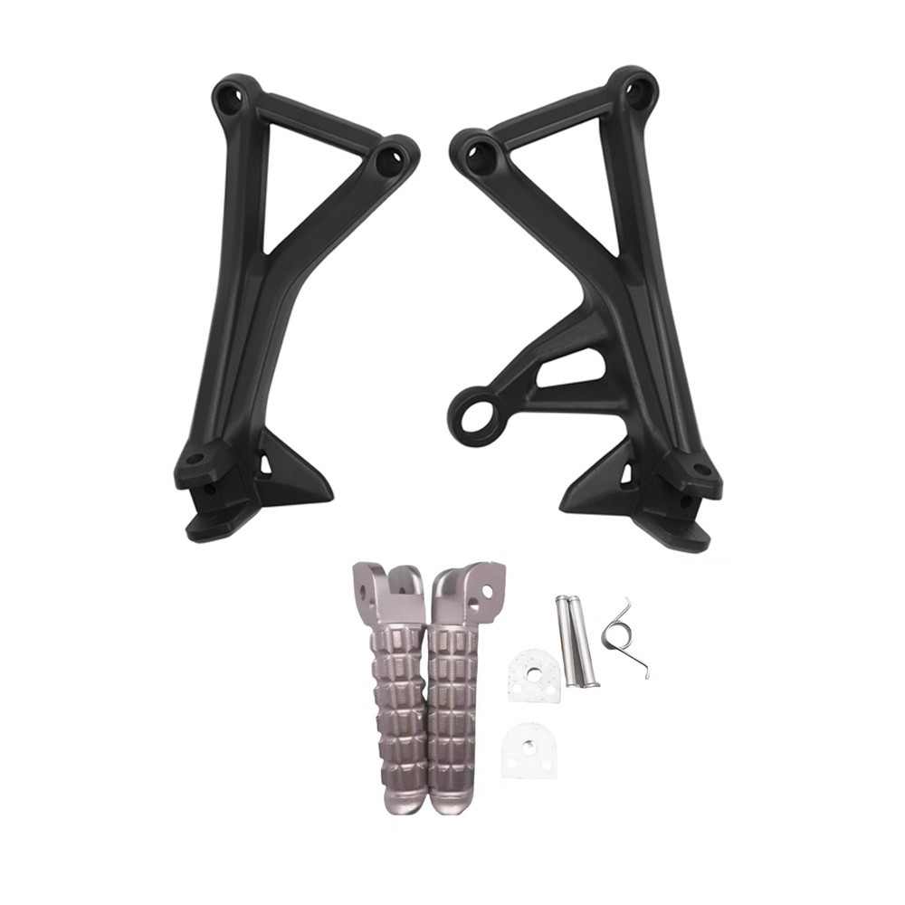 For 2017-2020 Ducati Supersport 939/S Rear Passenger Footpeg Brackets Foot Pegs