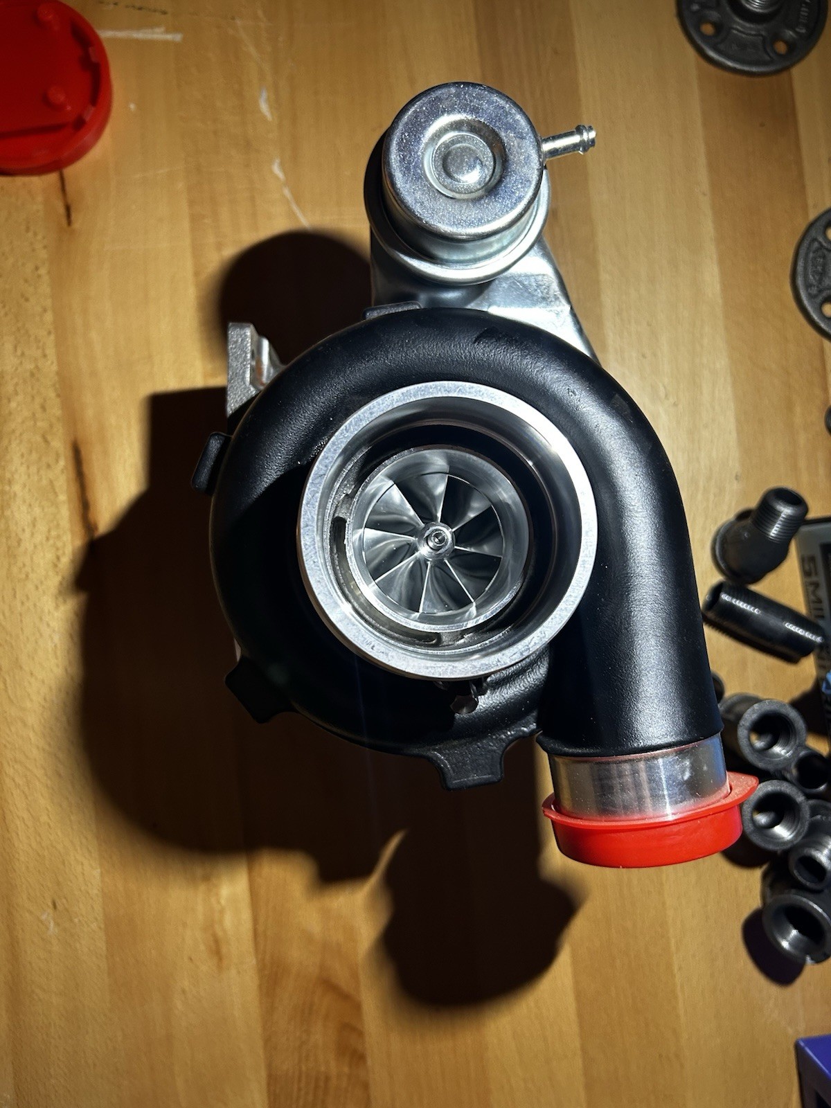 Partial Turbo Kit 1ZZFE (Turbo, Manifold, Apexi Controller, Gauge, Flanges)