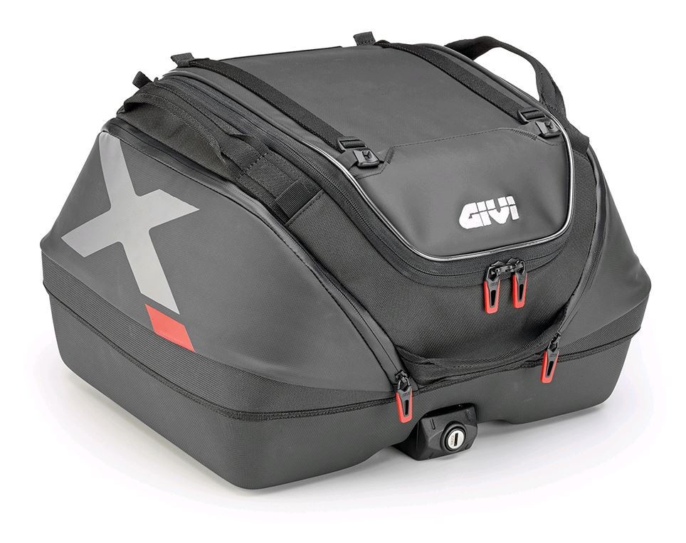 Soft Rear Luggage Kit Monokey, 40L, Universal, Motorcycle - Givi XL08B Soft Rear Luggage Kit Monokey, 40L, Universal, Motorcycle - Givi XL08B