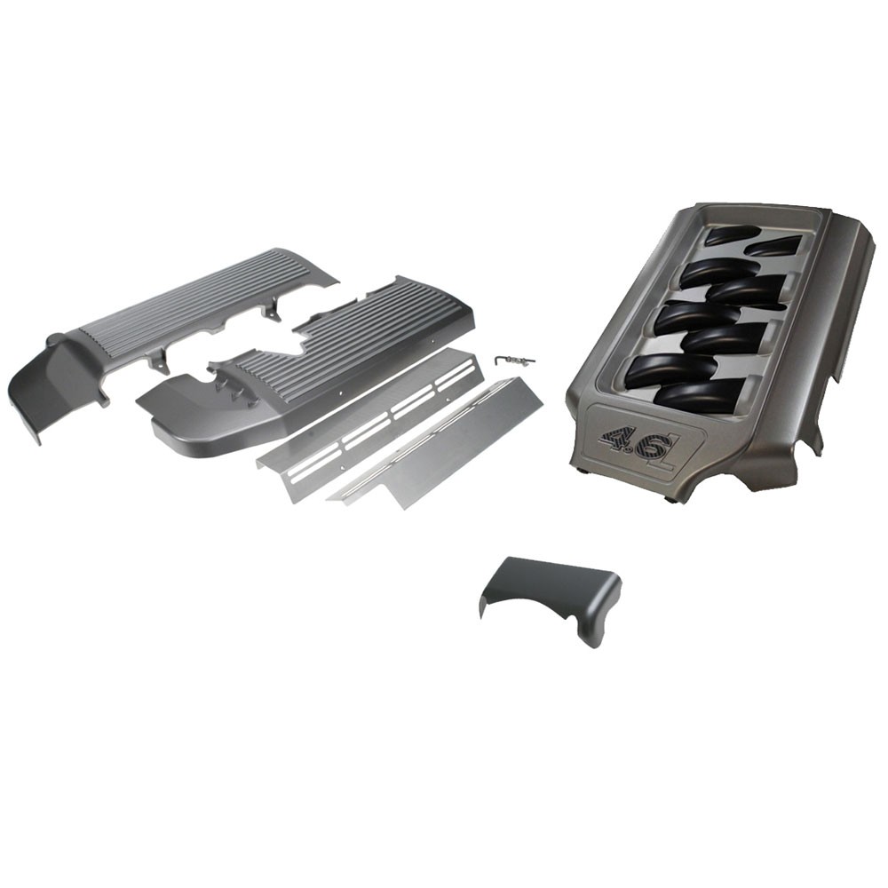 California Pony Cars Engine Cover Dress Up Kit Mustang GT 2005-2010