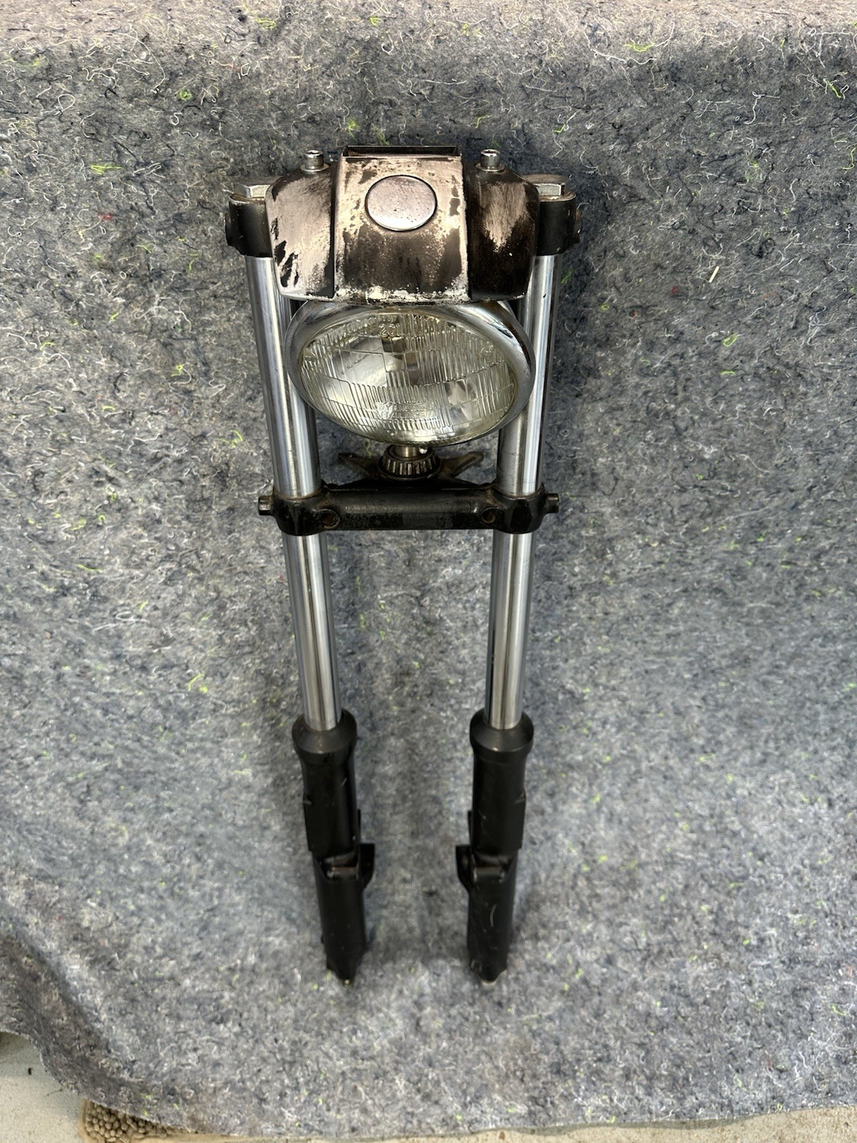 Harley-Davidson Superglide Dual Disc Front End Forks FX FXR Narrow Glide 35mm