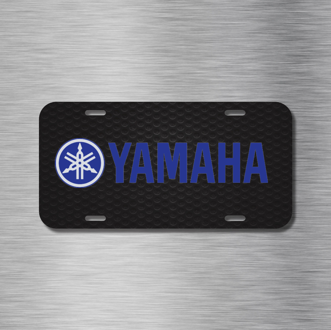 Yamaha Motorcycle boat Atv snowmobile Vehicle License Plate Front Auto Tag NEW 