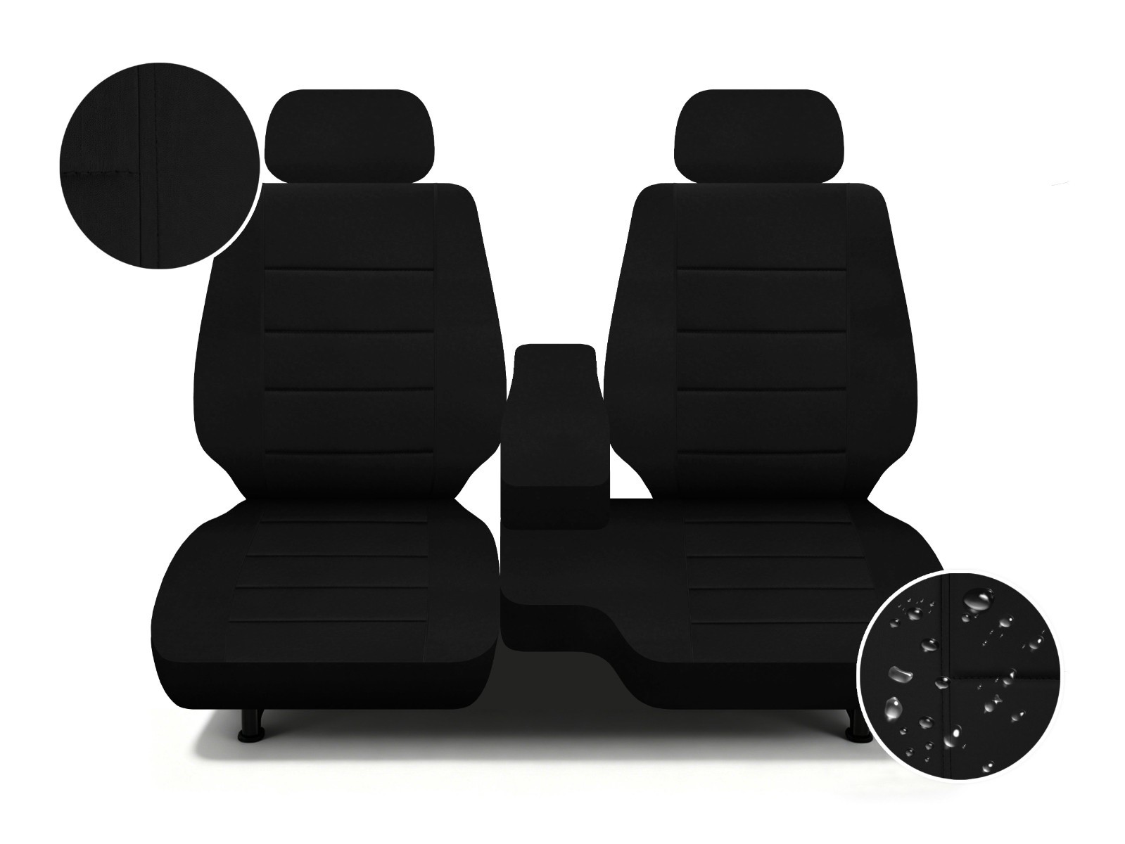 Neosupreme Seat Covers fits 2001 to 2004 Toyota Tacoma truck 60-40 with console