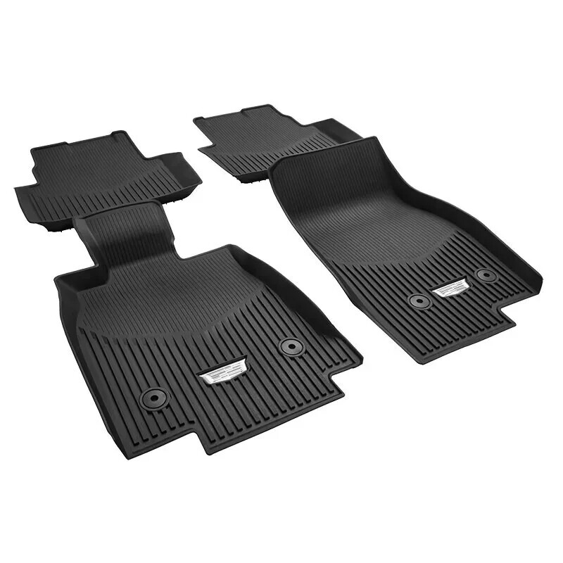 2020-2026 Cadillac CT5 Front & Rear Floor Liner Pkg 84841840 Black OEM GM 2020-2026 Cadillac CT5 Front & Rear Floor Liner Pkg 84841840 Black OEM GM