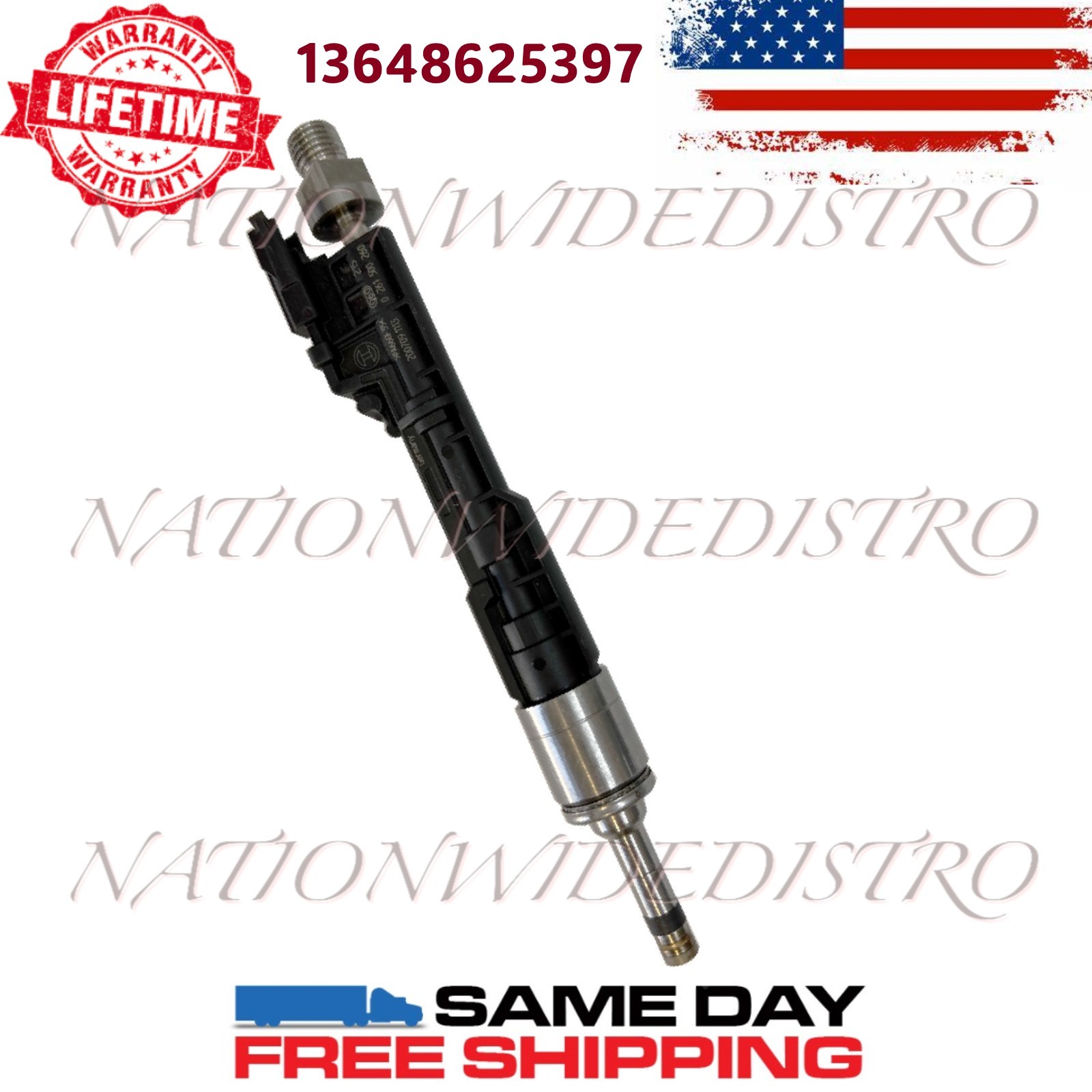 1x BOSCH Fuel Injector For 2012-2016 BMW X1 X3 Z4 320I 328I 428I 528I 2.0 L4