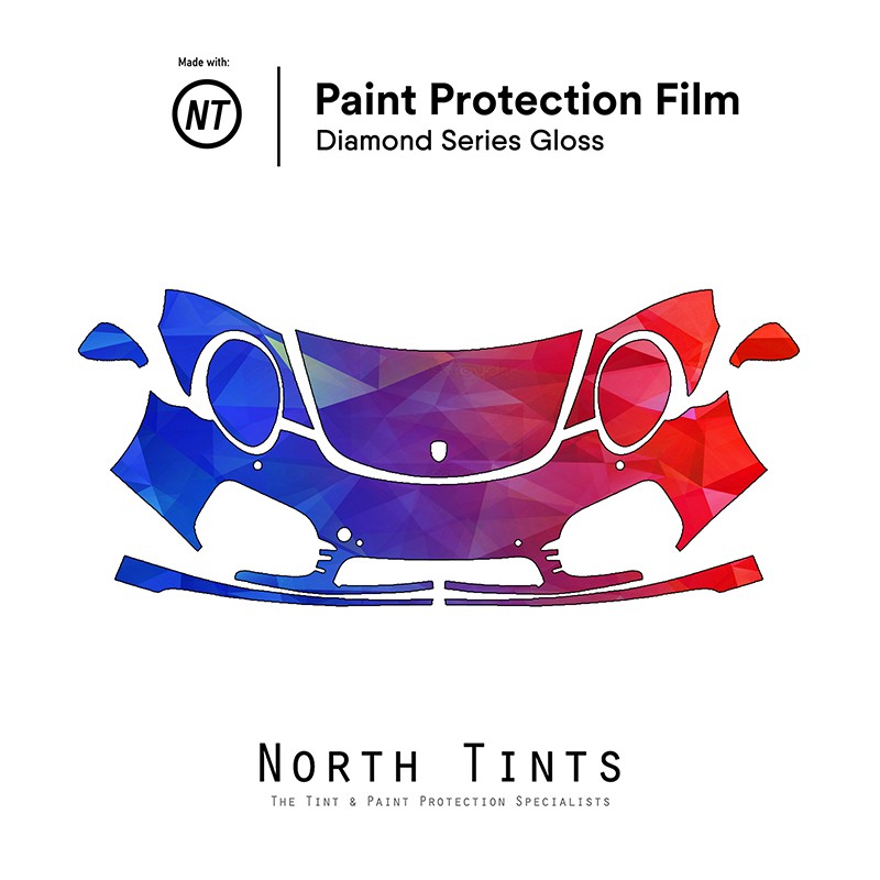 Porsche 911 Turbo 2014-2016 PreCut Paint Protection Film Clear Bra PPF