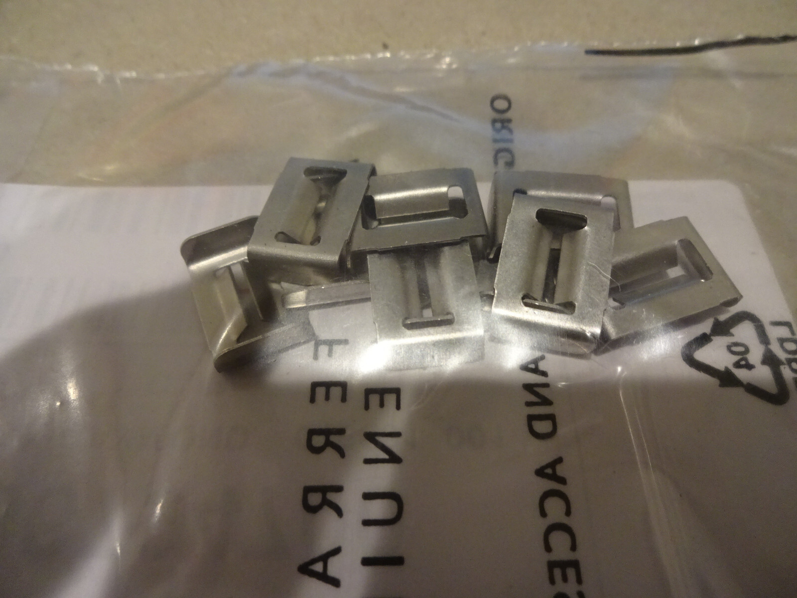 Ferrari 812 Superfast Clips For Bumpers Pack of 10- P/N 86794700 Ferrari 812 Superfast Clips For Bumpers Pack of 10- P/N 86794700