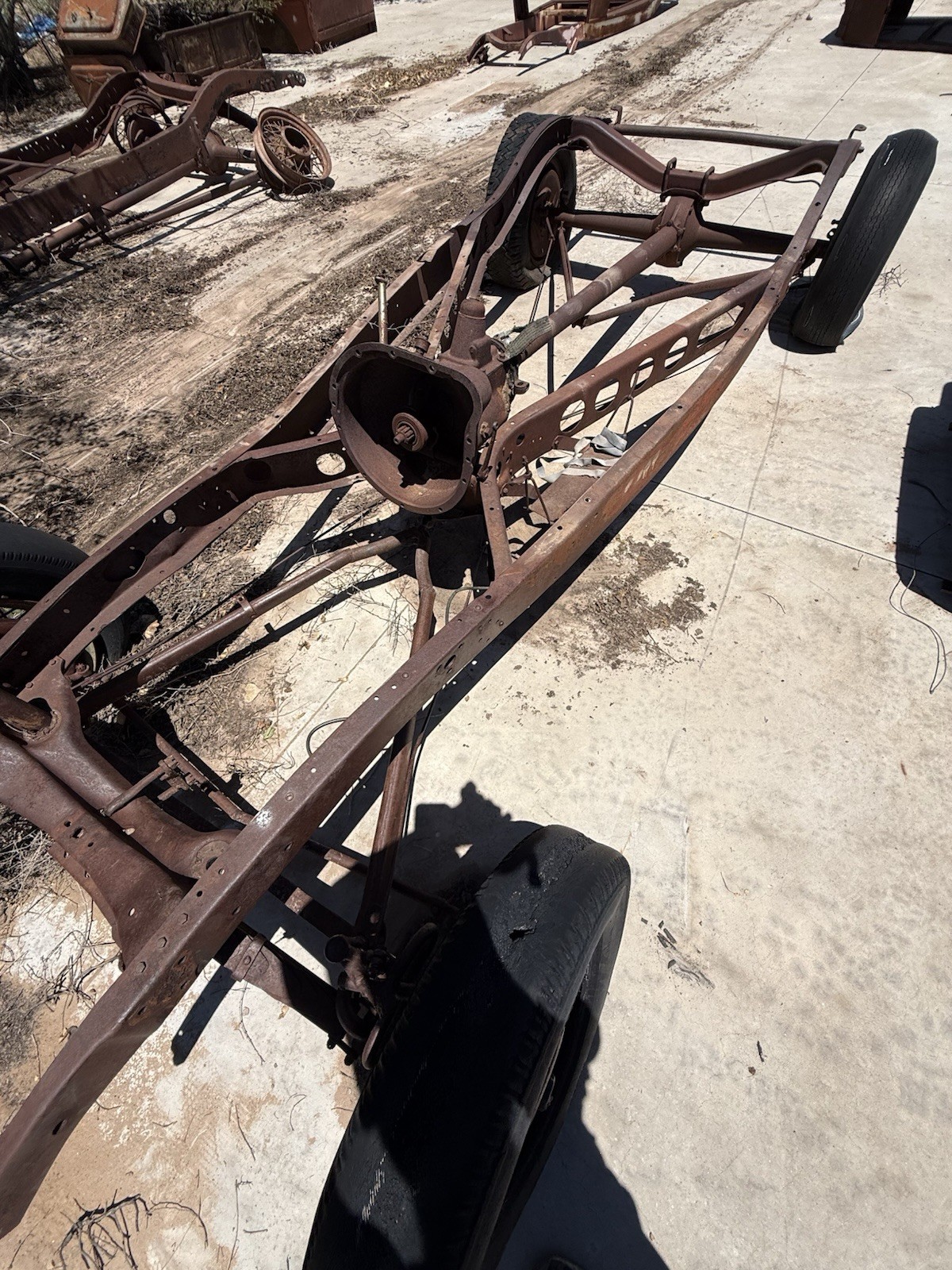 1933 1934 Ford Frame Chassis X-Member