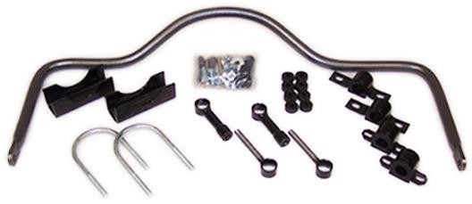 Hellwig Sway Bar Gray Hammertone Steel Rear 1 1/8\