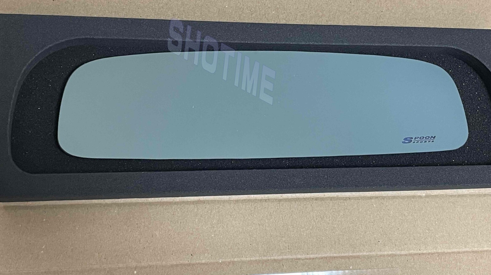 SPOON SPORTS CIVIC EG6 SiR Rear View Blue Mirror Lens