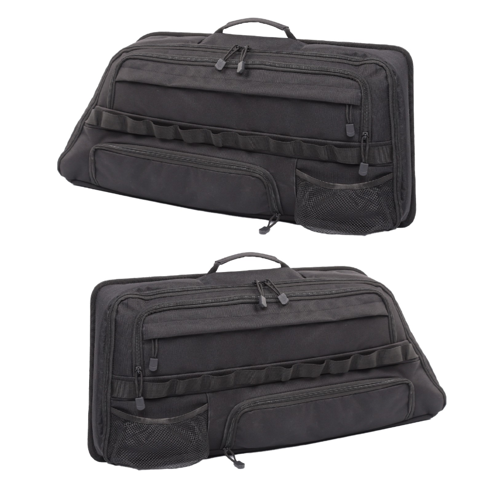 2pcs Portable Storage Bag Trunk Organizer Window Mount Fits Mini Cooper 2001+