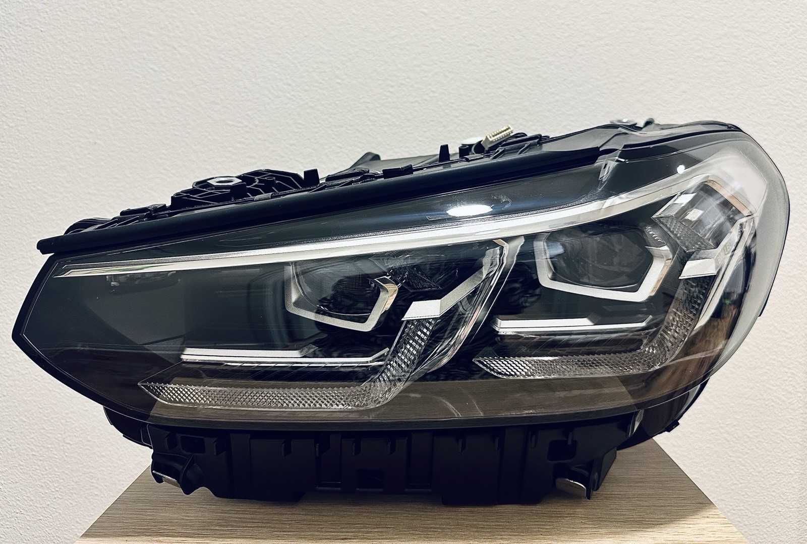 2022-2024 BMW X3 G01 FULL LED HEADLIGHT LEFT DRIVER SIDE CHROME OEM 2022-2024 BMW X3 G01 FULL LED HEADLIGHT LEFT DRIVER SIDE CHROME OEM