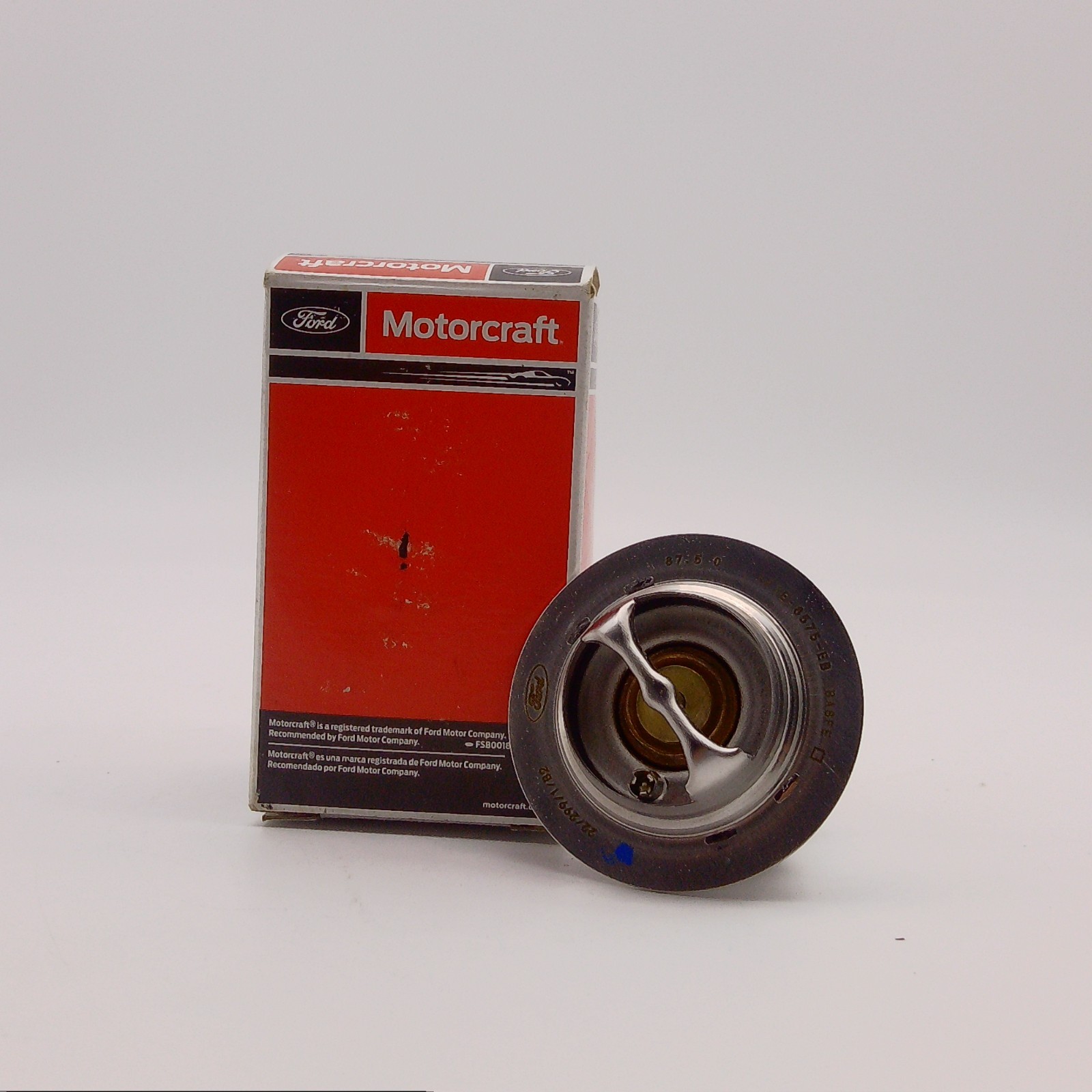 Genuine Ford Motorcraft Engine Coolant Thermostat  RT-1251 Bronco F-150  Ranger