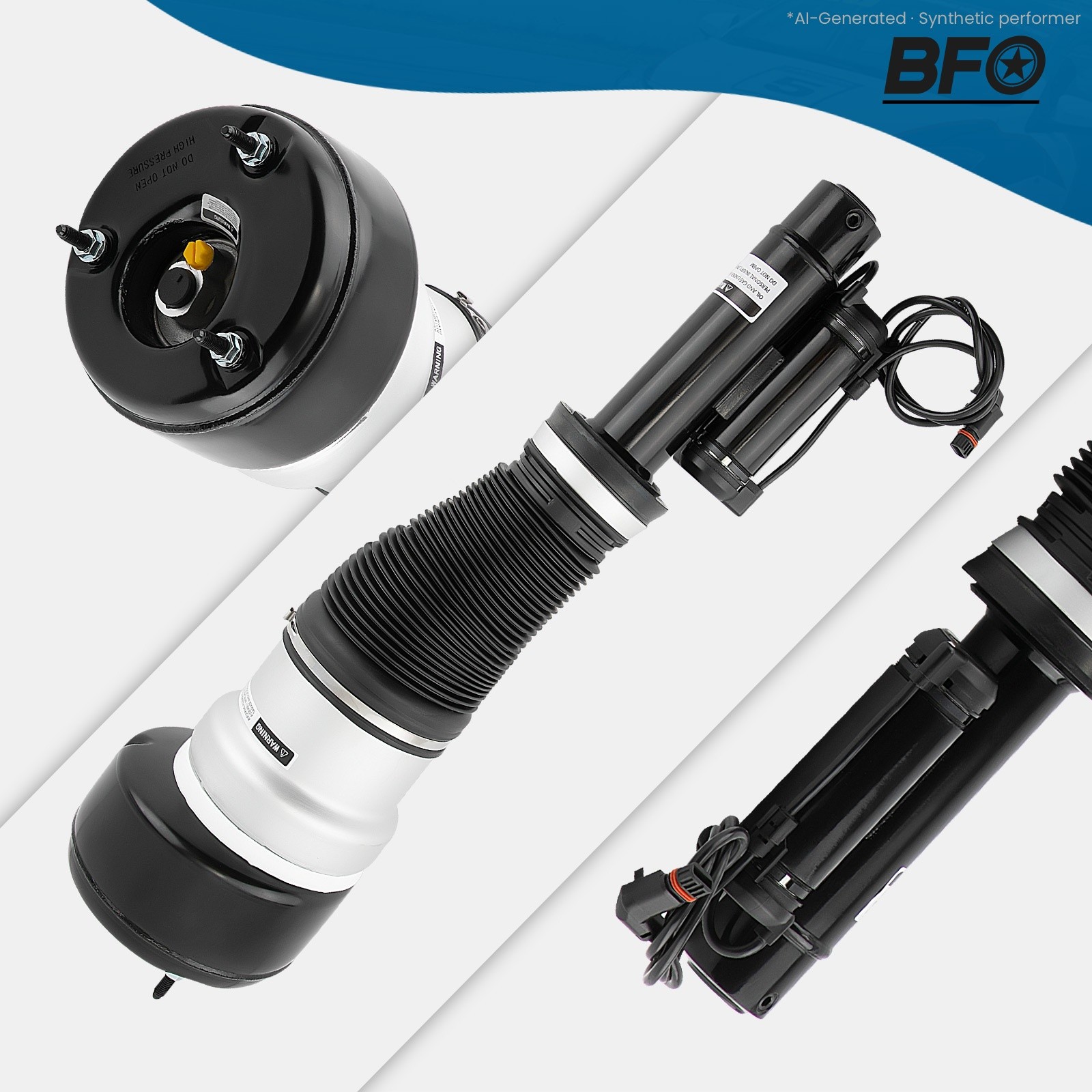 Front Left / Right Air Suspension Shock Strut For Mercedes W221 S550 2213204913