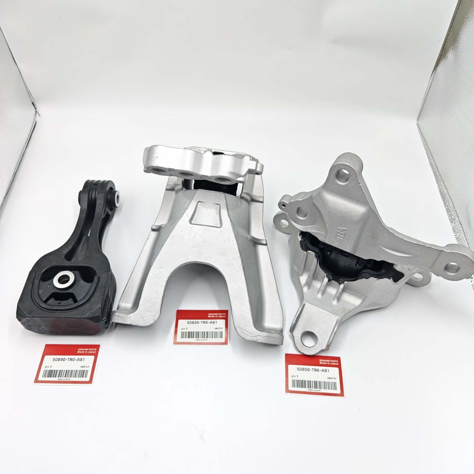 OEM For 16-20 Honda Civic 2.0L L4 AUTO Trans Engine Motor & Trans Mount Set US OEM For 16-20 Honda Civic 2.0L L4 AUTO Trans Engine Motor & Trans Mount Set US
