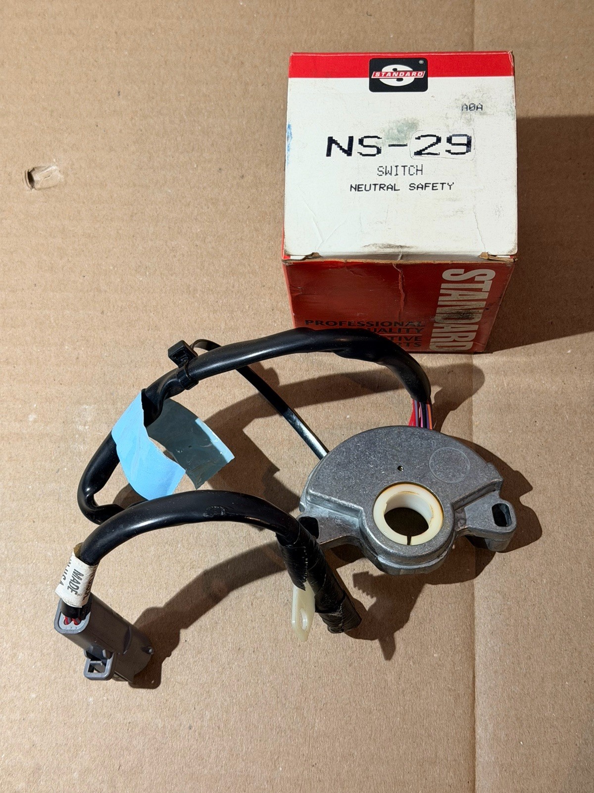 NOS 1987-1989 Ford Neutral Safety Switch NS-29 Standard Automotive Parts