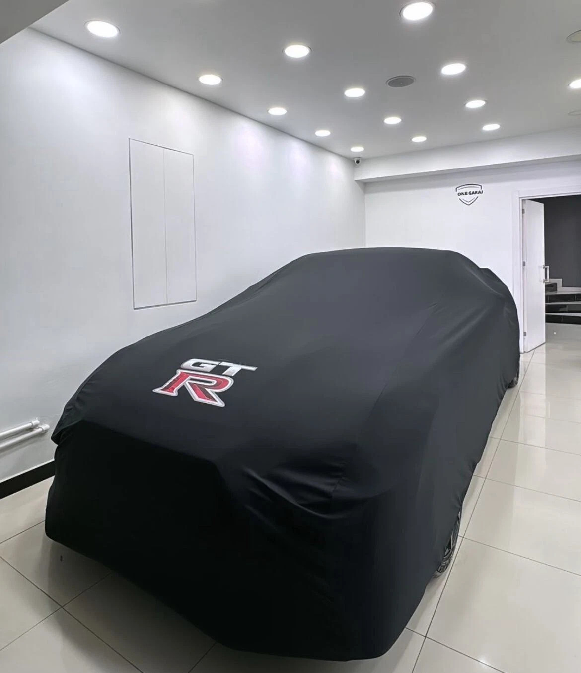 Fits Nissan GT-R Models Indoor Car Cover Custom Fit Breathable Fabric