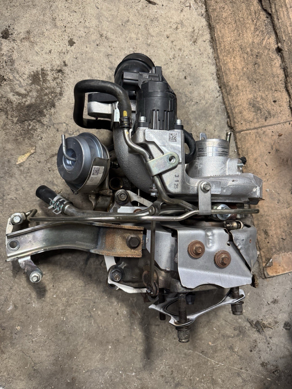 16 17 18 19 20 21 22 23, Mazda CX-9, Turbo Supercharger, 2.5L Cx9 OEM 2020 2019 16 17 18 19 20 21 22 23, Mazda CX-9, Turbo Supercharger, 2.5L Cx9 OEM 2020 2019