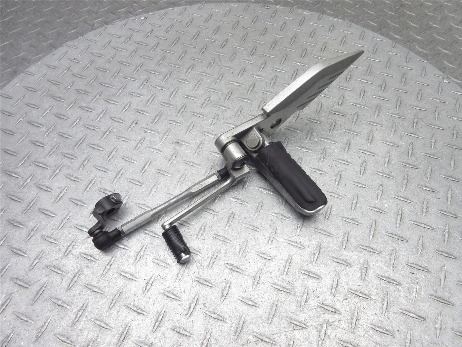 2011 10-14 Kawasaki Concours 1400 ZG1400 Left Rearset Shifter Foot Peg Bracket
