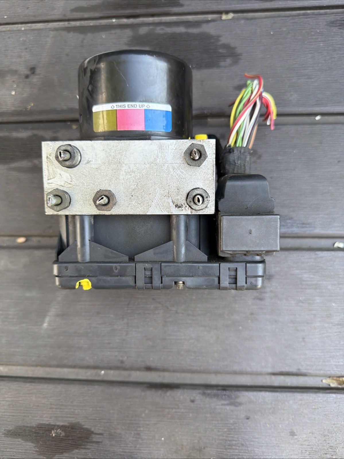 GENUINE 97-98 Jeep Grand Cherokee ABS Anti-Lock Brake Pump Control Module OEM