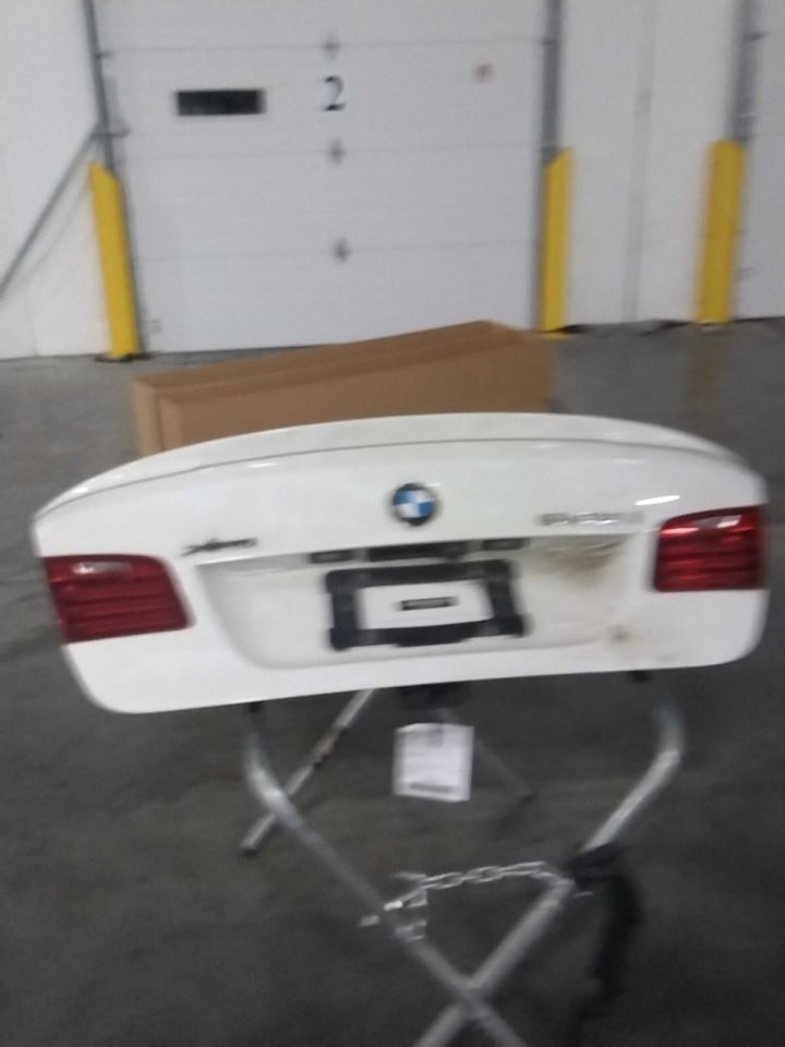 Trunk/Hatch/Tailgate With Spoiler Fits 14-16 BMW 528i 752544