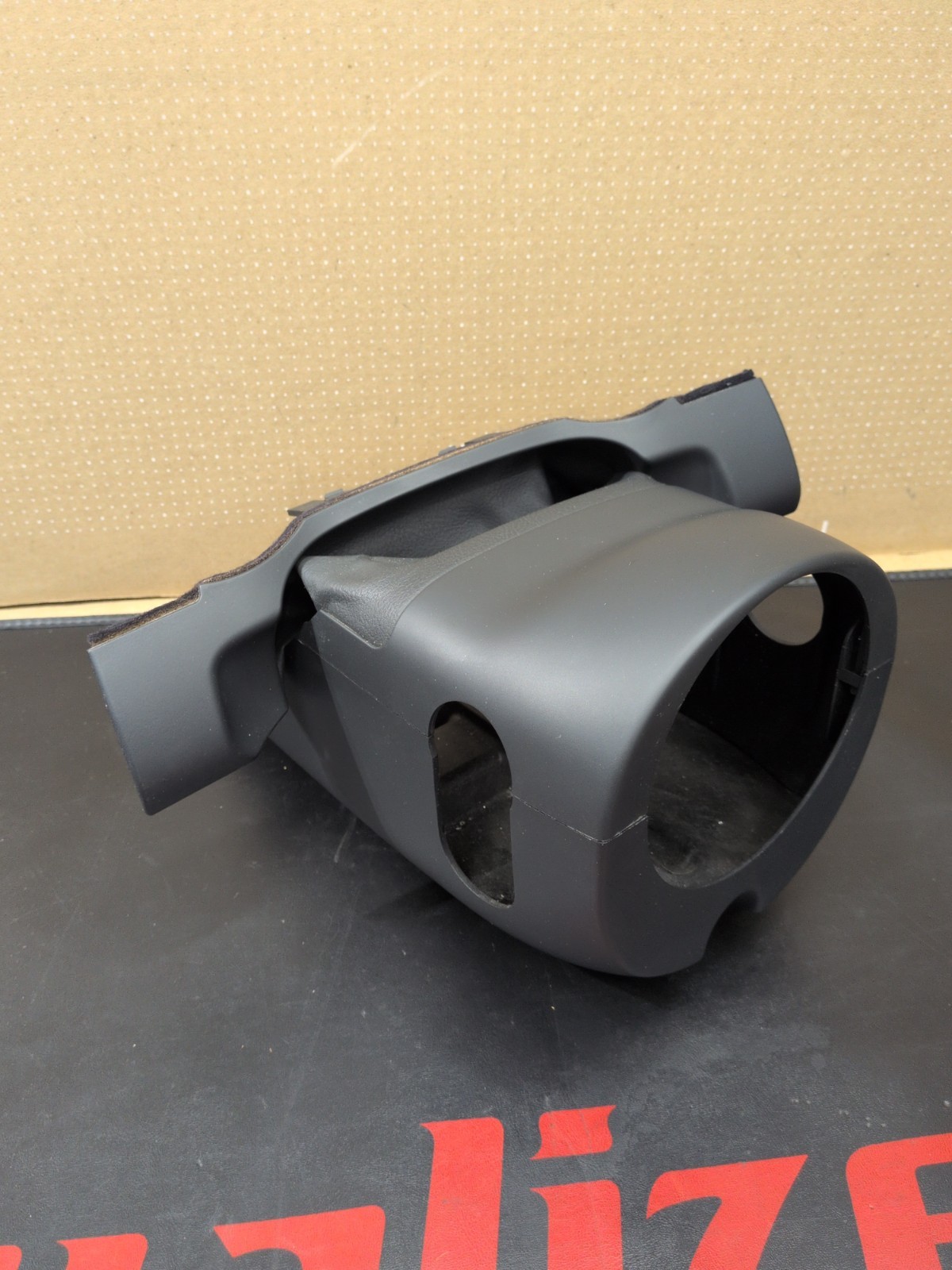 2009-2016 AUDI A4 S4 A5 S5 B8 STEERING COLUMN COVER TRIM OEM BLACK OEM 8K0858345 2009-2016 AUDI A4 S4 A5 S5 B8 STEERING COLUMN COVER TRIM OEM BLACK OEM 8K0858345